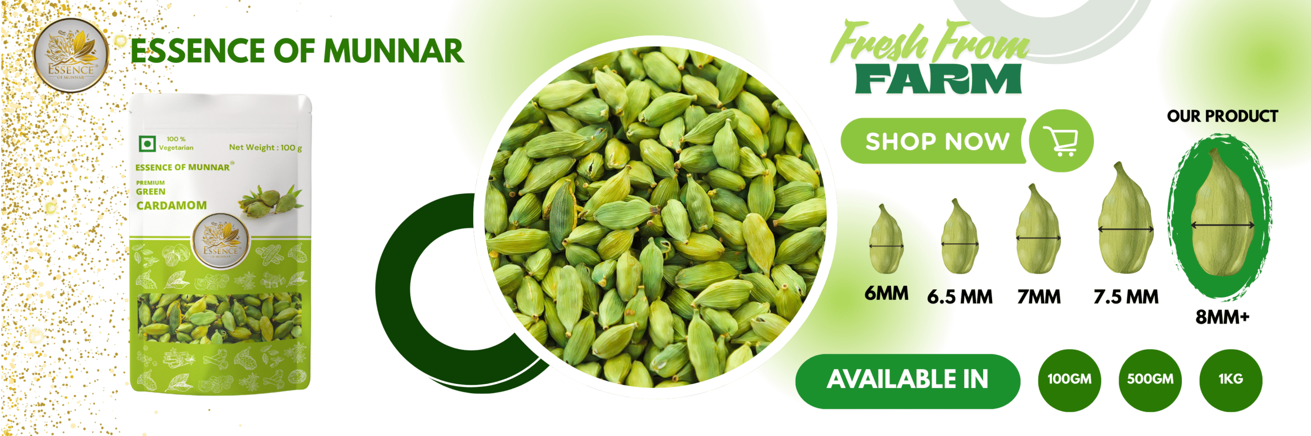 Cardamom Banner